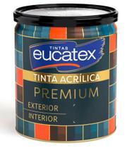 Eucatex fosco premium branco 800ml