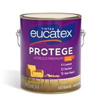 Eucatex fosco premium cinza prata 3.6l