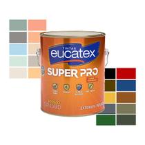 Eucatex Fosco Super Pro Acrilico Lavável Cores 3,6lt