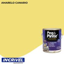 Eucatex Látex Acrílico Peg & Pinte Anti Mofo 3,6l Cores.