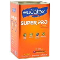 Eucatex Latex Super Pro Standard 18L Branco e Cores Eucatex Latex Super Pro Standard 18L Branco e Cores