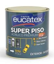 Eucatex piso vermelho segurança 900ml Eucatex piso vermelho segurança 900ml