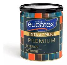 Eucatex Protege Acrílico Fosco Premium Branco 800ml