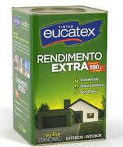 Eucatex rendimento extra cinza granizo 18l