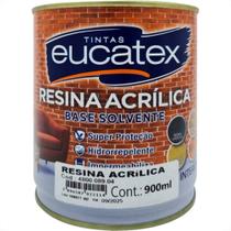 Eucatex Resina Acrilica 900Ml Eucatex Resina Acrilica 900Ml