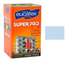 Eucatex Semi Brilho Super Pro Acrilico Lavável Azul Bebe 18lt