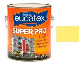 Eucatex Semi Brilho Super Pro Acrilico Lavável Caju 3,6lt