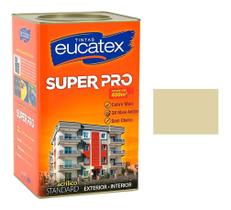 Eucatex Semi Brilho Super Pro Acrilico Lavável Linho 18lt