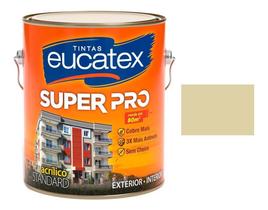Eucatex Semi Brilho Super Pro Acrilico Lavável Linho 3,6lt