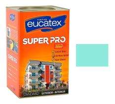 Eucatex Semi Brilho Super Pro Acrilico Lavável Verde Agua 18lt