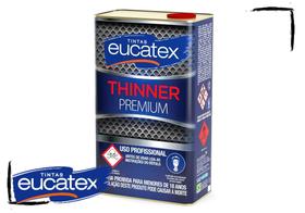 Eucatex Thinner 9800 Diluição