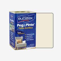 Eucatex Tinta Acrílica Peg Pinte Com Maior Rendimento 18 Litros