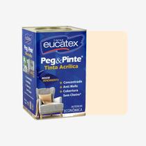 Eucatex Tinta Acrílica Peg Pinte Com Maior Rendimento 18 Litros