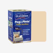 Eucatex Tinta Acrílica Peg Pinte Com Maior Rendimento 18 Litros