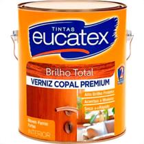 Eucatex Verniz Copal Incolor 3,6Gl