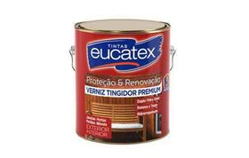 Eucatex Verniz tingidor premium 3,6l - Tintas Eucatex