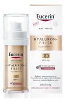 EUCERIN 3D Sérum Facial Anti-idade Firmador 30ml, Elasticity, Pele Madura, Hyaluron-Filler, Ácido Hi EUCERIN 3D Sérum Facial Anti-idade Firmador 30ml, Elasticity, Pele Madura, Hyaluron-Filler, Ácido Hi
