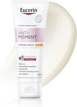Eucerin Anti-Pigment Creme de Mãos Clareador de Manchas 75ml Com Thiamidol Antimanchas Eucerin Anti-Pigment Creme de Mãos Clareador de Manchas 75ml Com Thiamidol Antimanchas