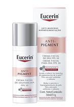Eucerin Anti - Pigment Creme Facial Para Dia Fps 30 50 Ml.