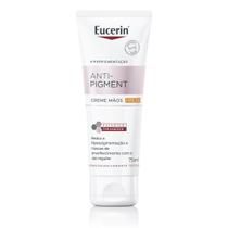 Eucerin Anti-Pigment Creme Hidrante Clareador de Mãos FPS 30 75ml