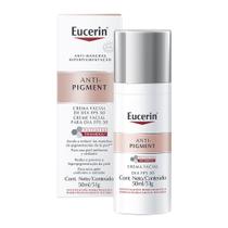 Eucerin Anti-Pigment Dia FPS 30 Creme Facial Clareador 50ml Eucerin Anti-Pigment Dia FPS 30 Creme Facial Clareador 50ml