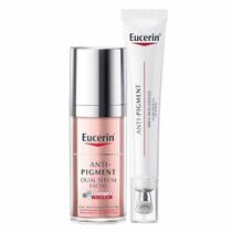 Eucerin Anti-Pigment Kit - Sérum Facial + Clareador de Olheiras para Todos os Tipos de Pele
