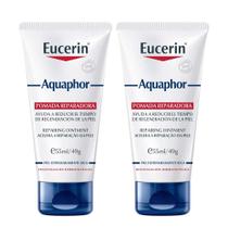 Eucerin Aquaphor Creme Reparador Intensivo Kit com 2 unidades