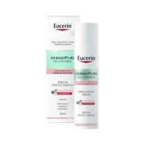 Eucerin Dermo Pure Oil Control 40Ml Sérum Efeito Triplo