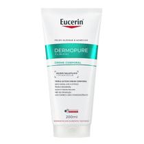 Eucerin Dermo Pure Oil Control Creme Corporal Antiacne 200ml Eucerin Dermo Pure Oil Control Creme Corporal Antiacne 200ml