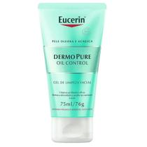 Eucerin Dermo Pure Oil Control Gel de Limpeza 75ml