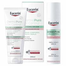 Eucerin Dermo Pure Oil Control Kit Creme Corporal + Sérum Eucerin Dermo Pure Oil Control Kit Creme Corporal + Sérum