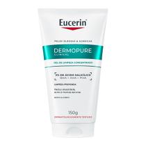Eucerin Dermopure Clinical Gel de Limpeza Concentrado 150ml