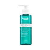 Eucerin Dermopure Clinical - Gel de Limpeza Gentil - 200g Eucerin Dermopure Clinical - Gel de Limpeza Gentil - 200g