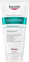 Eucerin DermoPure Creme Corporal Efeito Triplo 200ml Acne Eucerin DermoPure Creme Corporal Efeito Triplo 200ml Acne