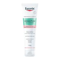 Eucerin DermoPure Oil Control Gel de Limpeza Concentrado Peles Oleosas e Acneicas 150g