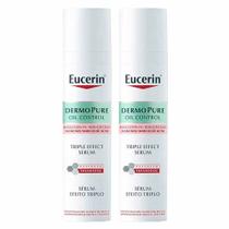 Eucerin DermoPure Oil Control Sérum Facial Kit com 2 Unidades Eucerin DermoPure Oil Control Sérum Facial Kit com 2 Unidades