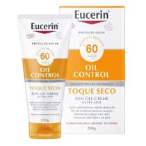 Eucerin FPS 60 Sun Oil Control Toque Seco 200ml Loção Eucerin FPS 60 Sun Oil Control Toque Seco 200ml Loção