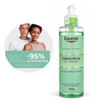 Eucerin Gel De Limpeza Dermopure Oil Control 400g Oleosa Dia/noite Eucerin Gel De Limpeza Dermopure Oil Control 400g Oleosa Dia/noite