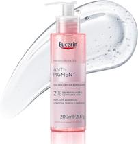 EUCERIN Gel de Limpeza Facial e Corporal 200ml, Anti-Pigment, Esfoliação Suave, Esfoliante, Pele Uni