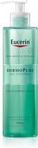 Eucerin Gel de Limpeza Facial Gentil - Dermo Pure Oil Control - 400g