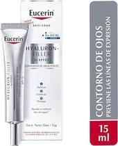 EUCERIN Hyaluron-Filler +3x effect Antirrugas para contorno dos olhos com FPS15