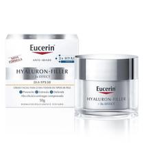Eucerin Hyaluron Filler 3x Effect Creme Facial Anti-idade Dia FPS30 50ml Eucerin Hyaluron Filler 3x Effect Creme Facial Anti-idade Dia FPS30 50ml