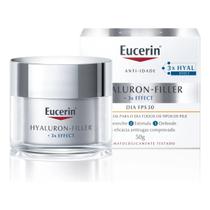 Eucerin Hyaluron-Filler Creme Facial Dia Todos os Tipos de Pele FPS30 50g