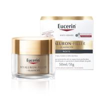 Eucerin Hyaluron-Filler Elasticity Noite Creme Facial Anti-Idade 50ml