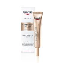Eucerin Hyaluron-Filler Elasticity Olhos FPS 15 Creme Facial Anti-idade 15ml