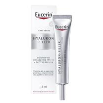 Eucerin Hyaluron-Filler Olhos FPS 15 Creme Facial Anti-idade 15ml Eucerin Hyaluron-Filler Olhos FPS 15 Creme Facial Anti-idade 15ml