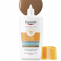Eucerin Hydro Fluid 50ml Protetor Solar Facial Cor Media