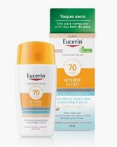 Eucerin Hydro Fluid FPS70 Cor Clara 50mL Eucerin Hydro Fluid FPS70 Cor Clara 50mL