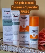 EUCERIN - KIT Anti oleosidade (1 creme + 1 Protetor solar)