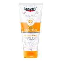 Eucerin Oil Control Protetor Solar Toque Seco Sun Gel-Creme FPS60 200g